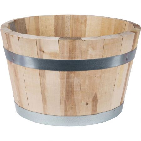 Arran Med 50cm Hardwood Oak Barrel