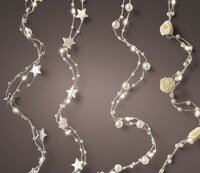 B O LED STRING PEARL/ROSE W/WHITE 1.9m W/20 LIGHTS