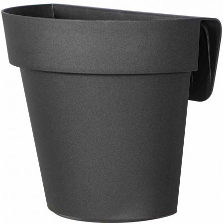 Babylon Planter Black 25cm