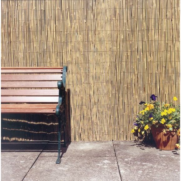 Bamboo Screening 4M X 2M Ambassador Thirsk Garden Centre