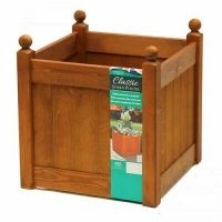 Beech Stained Planter 460