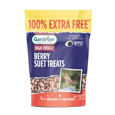 BERRY SUET TREATS 500G + 100% EXTRA