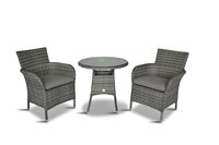 BIARRITZ BISTRO STONE 2 SEAT SET - image 2