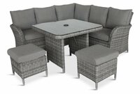 BIARRITZ COMPACT DINING SET - image 2