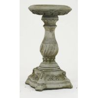 Bird Bath Devon Stone Ornament