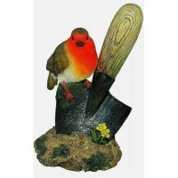 Robin on Trowel F