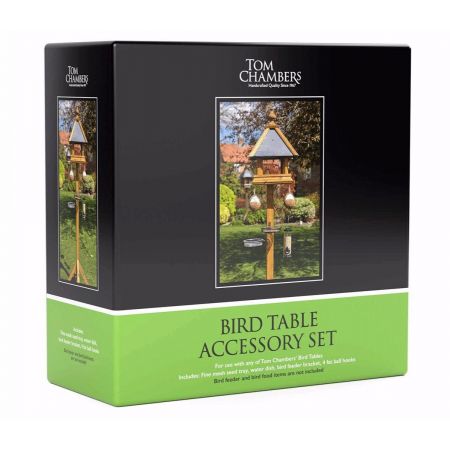 Bird Table Accessory Set