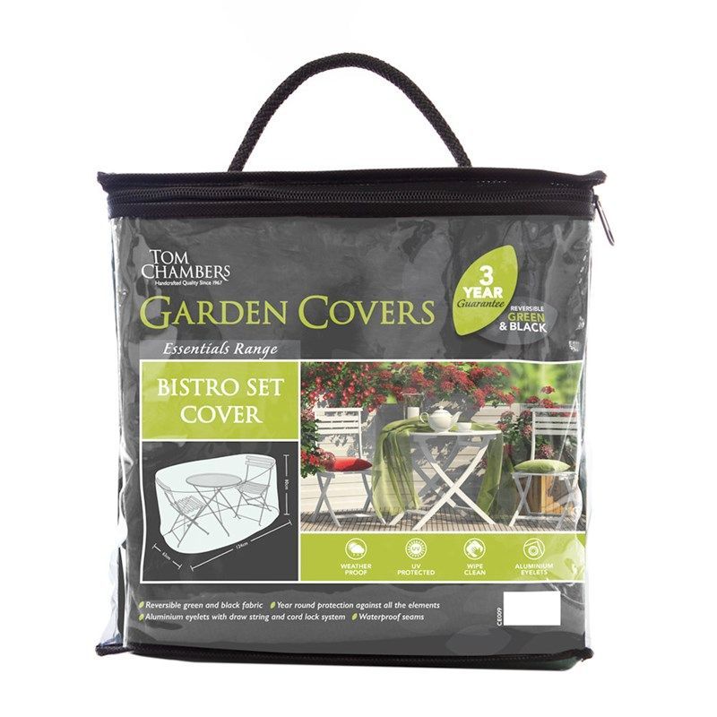Bistro Set Cover Essential Thirsk Garden Centre