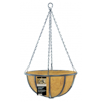 Blacksmith Hanging Basket 12"