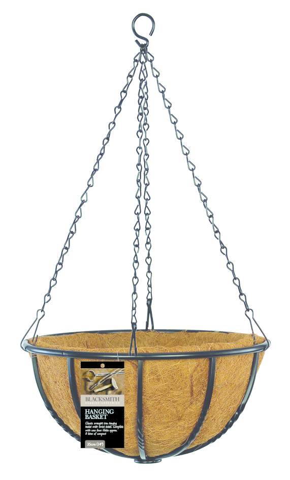 Blacksmith Hanging Basket 12" Thirsk Garden Centre