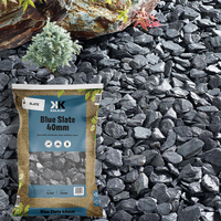 BLUE SLATE CHIPPINGS KELKAY 40mm - image 2