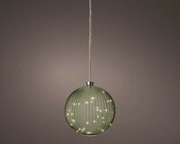 BO LED BALL GREEN 14cm