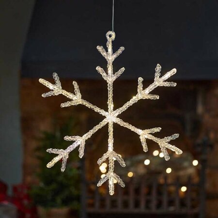 BO LED ICE FLAKE 42cm
