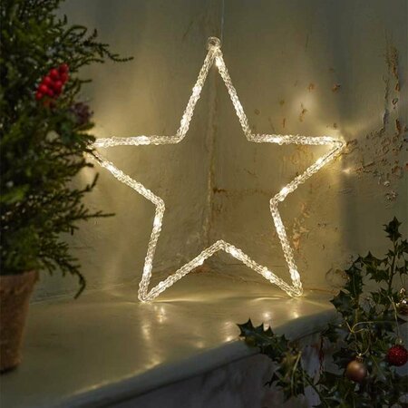 BO LED ICE STAR 40cm