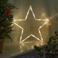 BO LED ICE STAR 40cm