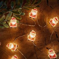 BO LED SANTA STRING OF 20