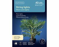 BO MICRO 40 STRING PLANT LIGHTS W/TIMER