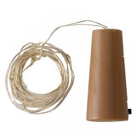 Bottle It! Candle Triple Pack Pack Warm White - image 2