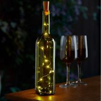 Bottle It! Candle Triple Pack Pack Warm White - image 2
