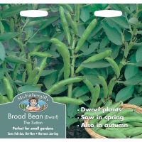 UK/FO-BROAD BEAN The Sutton (Dwarf) - image 1