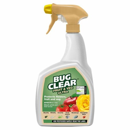 BUG CLEAR FRUIT & VEG ULTRA 800ML