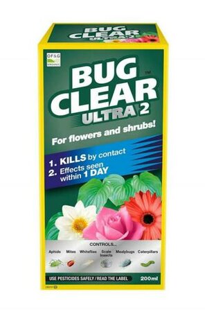 BUG CLEAR ULTRA 200ML