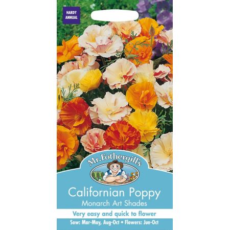 UK/FO-CALIFORNIAN POPPY Monarch Art Shades - image 1