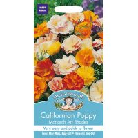 UK/FO-CALIFORNIAN POPPY Monarch Art Shades - image 1