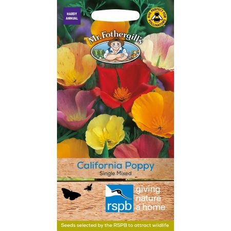 UK/FO-CALIFORNIAN POPPY Single Mixed - image 1