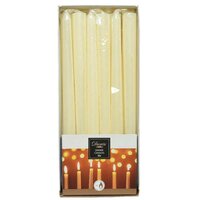 Candle 12 Pk Ivory 23cm