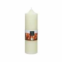 Candle Church Ivory 7.5X 25cm