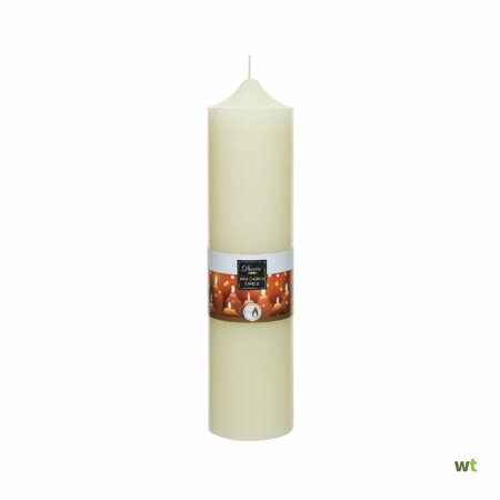 Candle Church Ivory 7.5X30cm