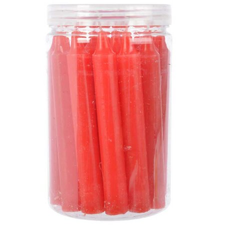 Candle Pk Mini Red 1.3X10.5cm