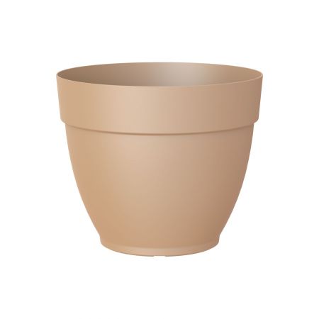 Capri Campana Pot 40cm Dark Beige