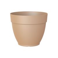 Capri Campana Pot 40cm Dark Beige