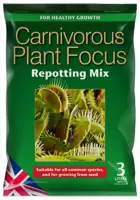 Carnivorous Plant Focus Repotting Mix 3lt