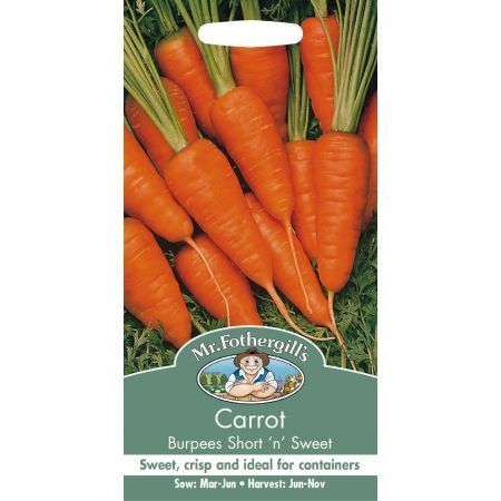 UK/FO-CARROT Burpees Short 'n' Sweet - image 1