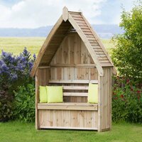 CHELTENHAM ARBOUR with STORAGE BOX