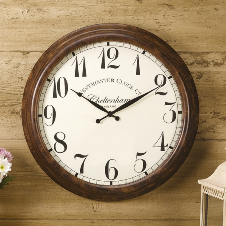 Cheltenham Wall Clock 23in