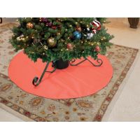 Christmas Tree Floor Protector Mat Green/Red - image 1