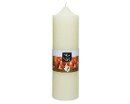 Church Candle Ivory 7.5 X 15cm - image 2
