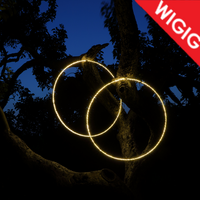 CIRCLE WARM WHITE 100cm