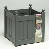 Classic Charcoal Planter 380