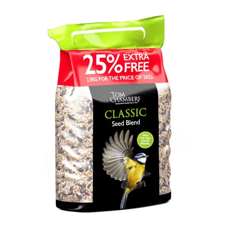 Classic Seed Blend 3.75Kg + 25% Free