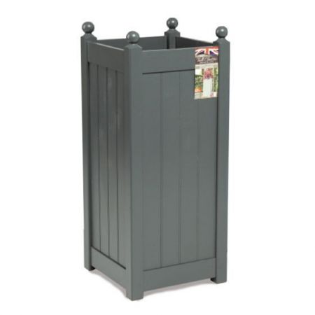 Classic Tall Planter Charcoal