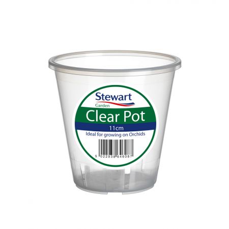 Clear Pot 11Cm