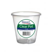 Clear Pot 11Cm