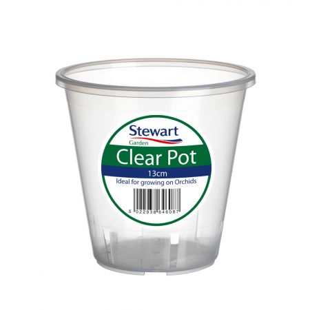 Clear Pot 16Cm