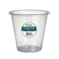 Clear Pots 18.5Cm