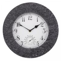 Clock 12Inch Stonegate Granite - image 2